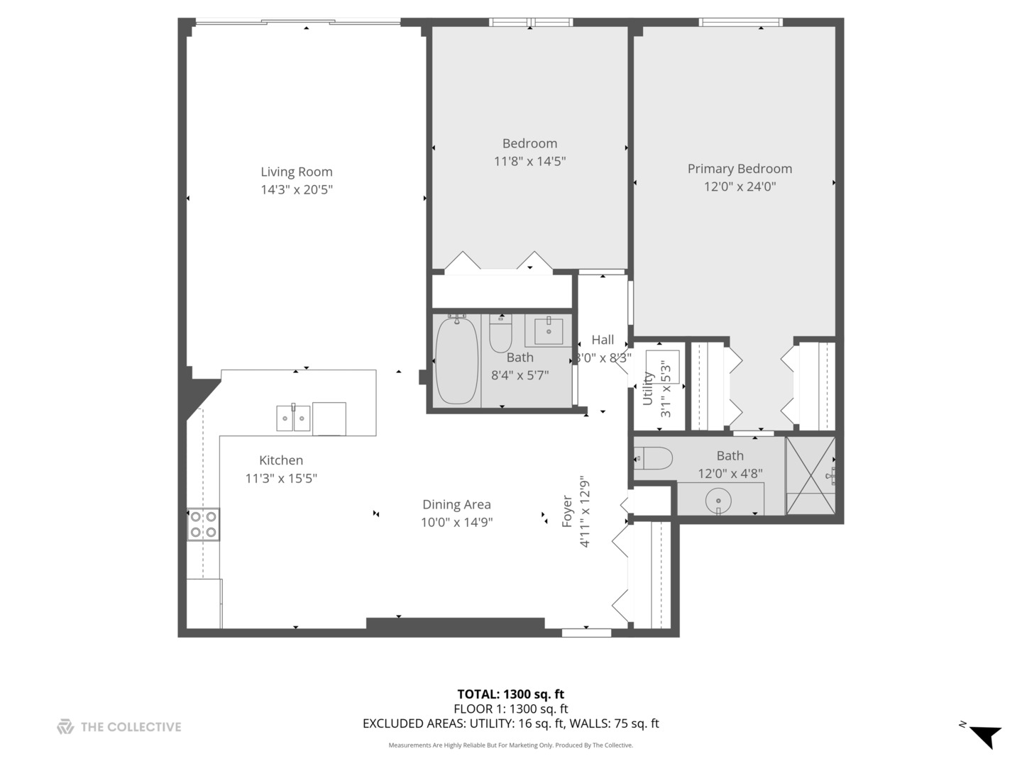441 N Park Boulevard #2J, Glen Ellyn, IL 60137