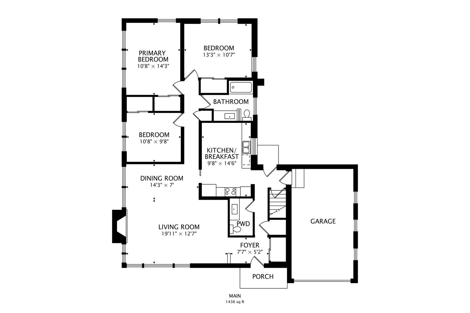 913 S Na Wa Ta Avenue, Mount Prospect, IL 60056