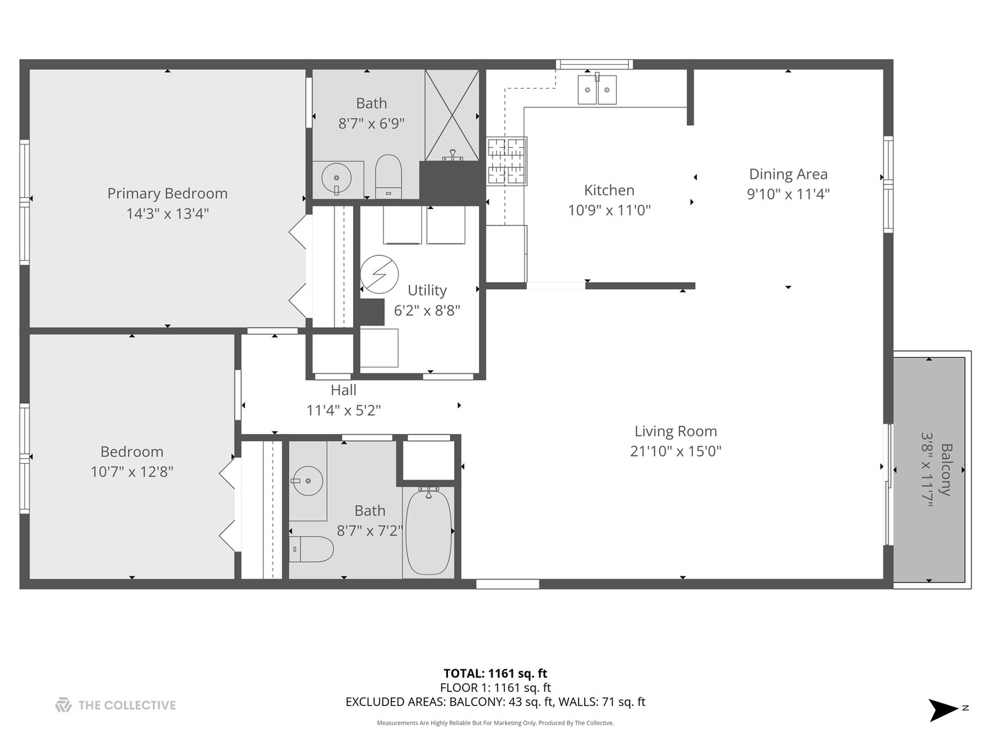 2689 Jodee Drive #B, Joliet, IL 60436