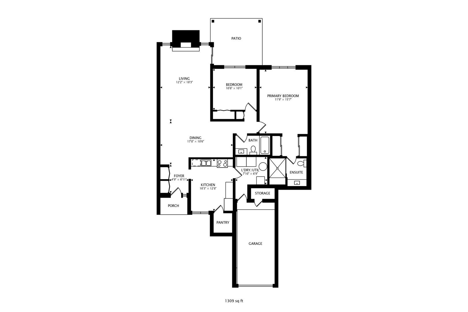 716 Ascot Court #104B, Libertyville, IL 60048