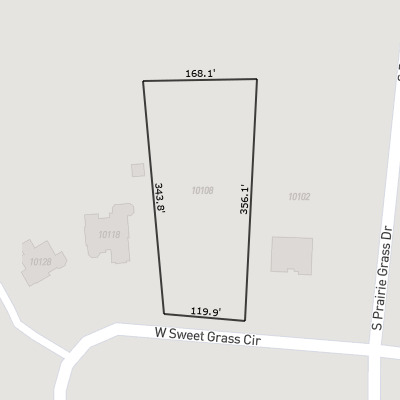 10108 W Sweet Grass Circle, Monee, IL 60449