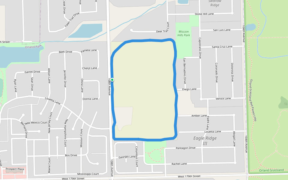 10509 San Luis Lane, Orland Park, IL 60467