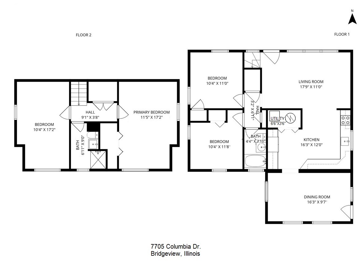 7705 Columbia Drive, Bridgeview, IL 60455