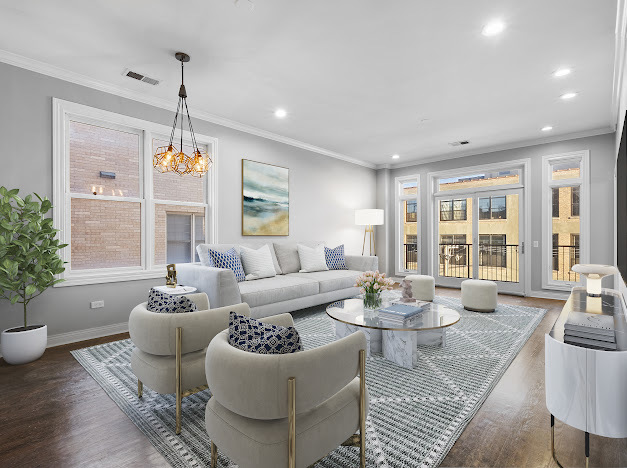 1355 W WASHINGTON Boulevard #4D, Chicago, IL 60607