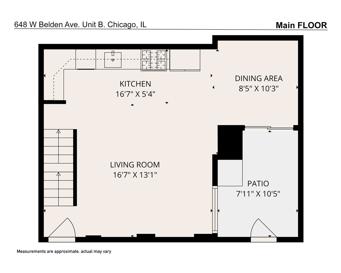 648 W Belden Avenue #B, Chicago, IL 60614