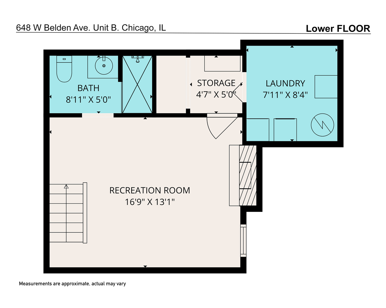 648 W Belden Avenue #B, Chicago, IL 60614