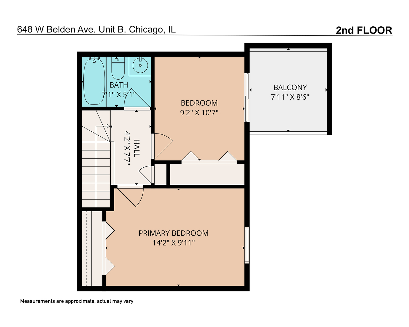 648 W Belden Avenue #B, Chicago, IL 60614