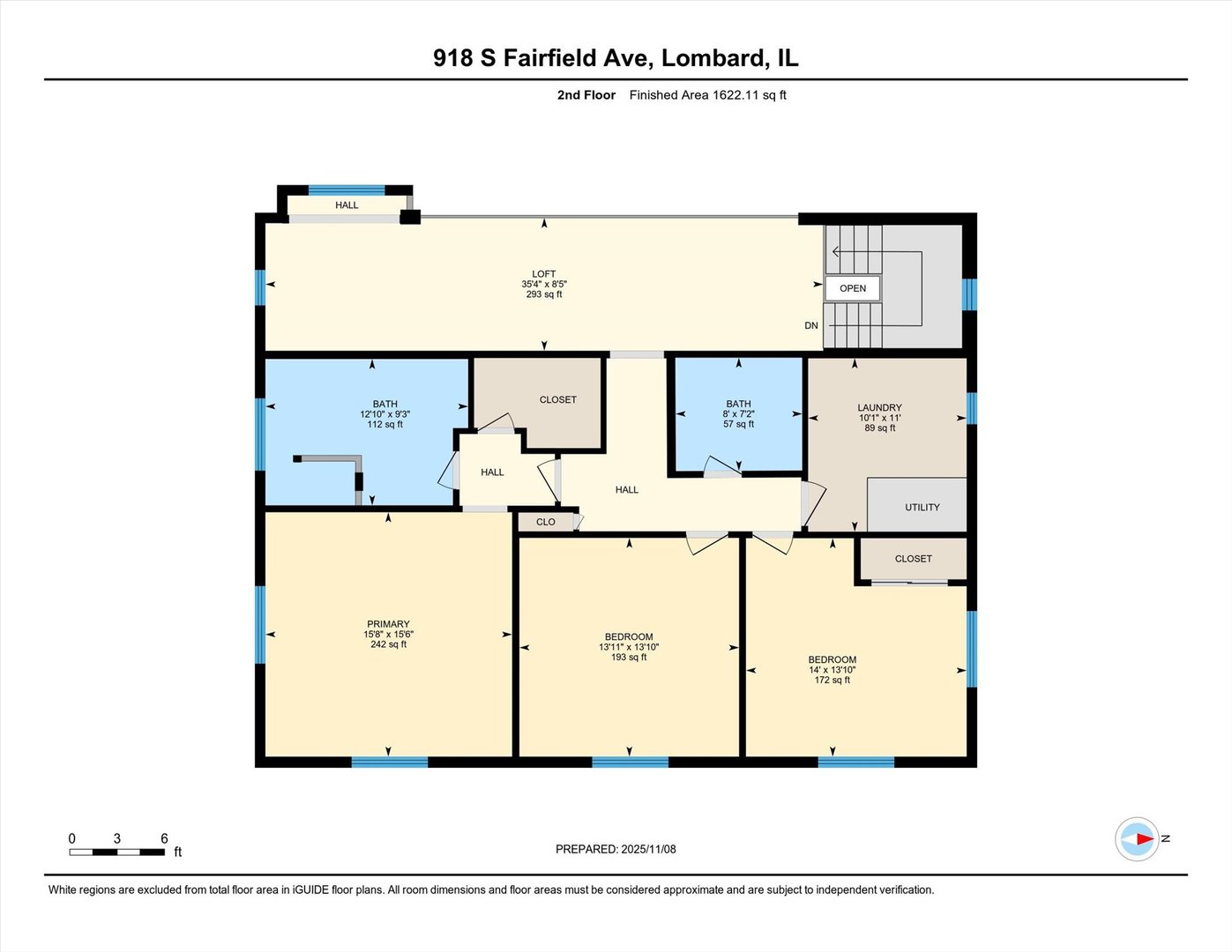 918 S Fairfield Avenue, Lombard, IL 60148