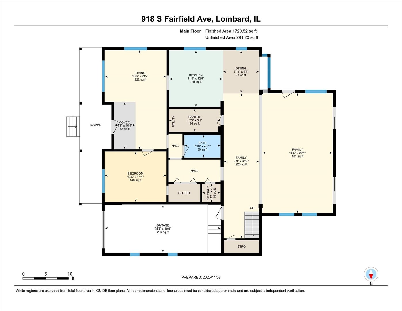 918 S Fairfield Avenue, Lombard, IL 60148