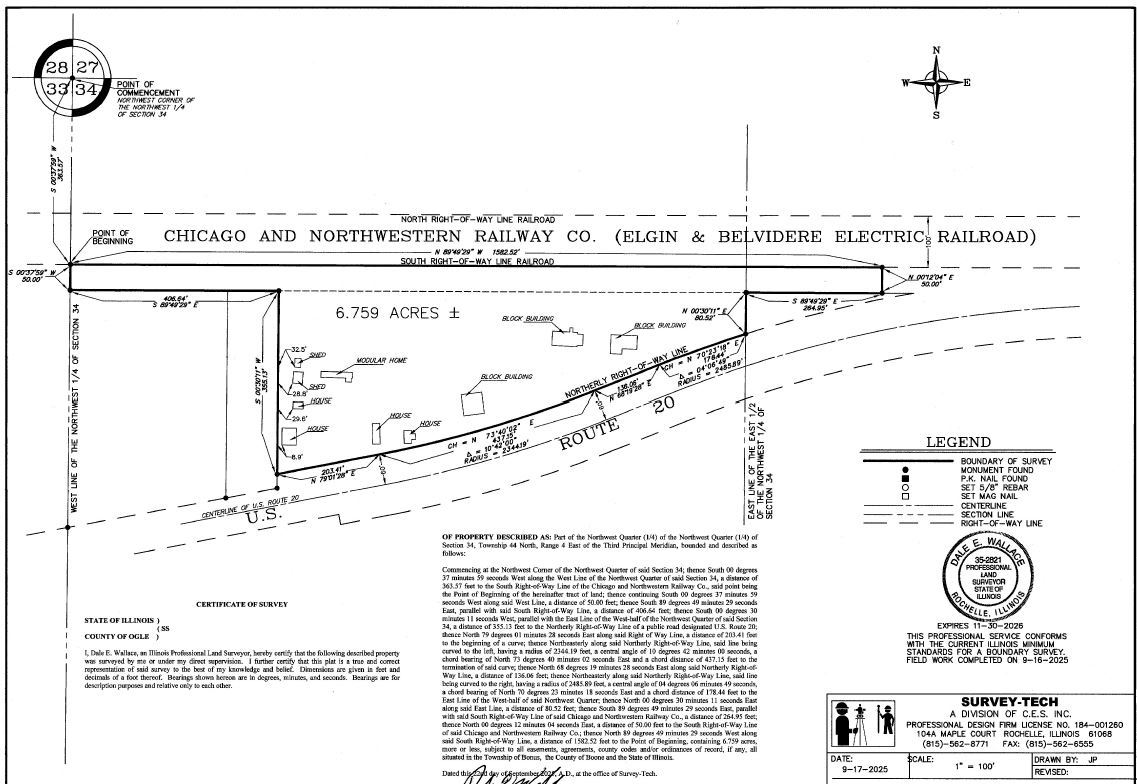 9130 US Highway 20, Garden Prairie, IL 61038