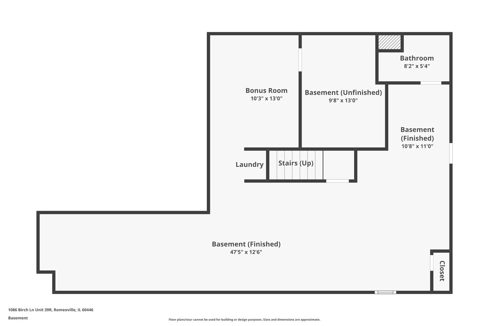 1086 BIRCH Lane #39R, Romeoville, IL 60446