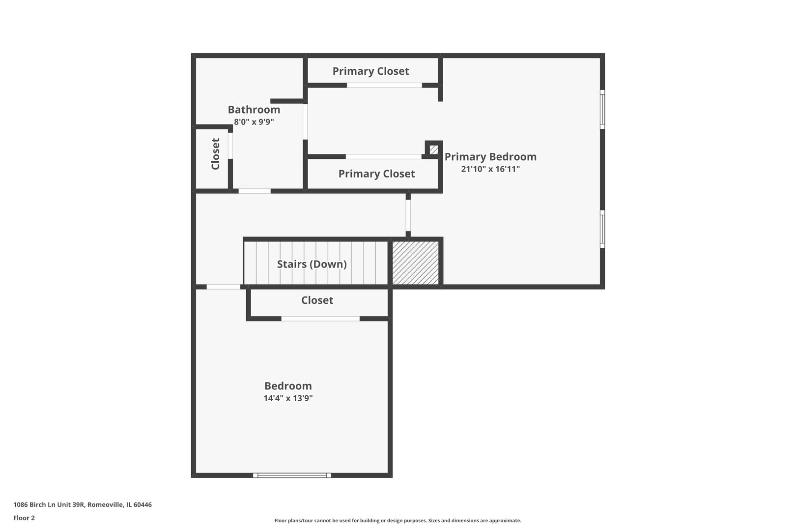 1086 BIRCH Lane #39R, Romeoville, IL 60446