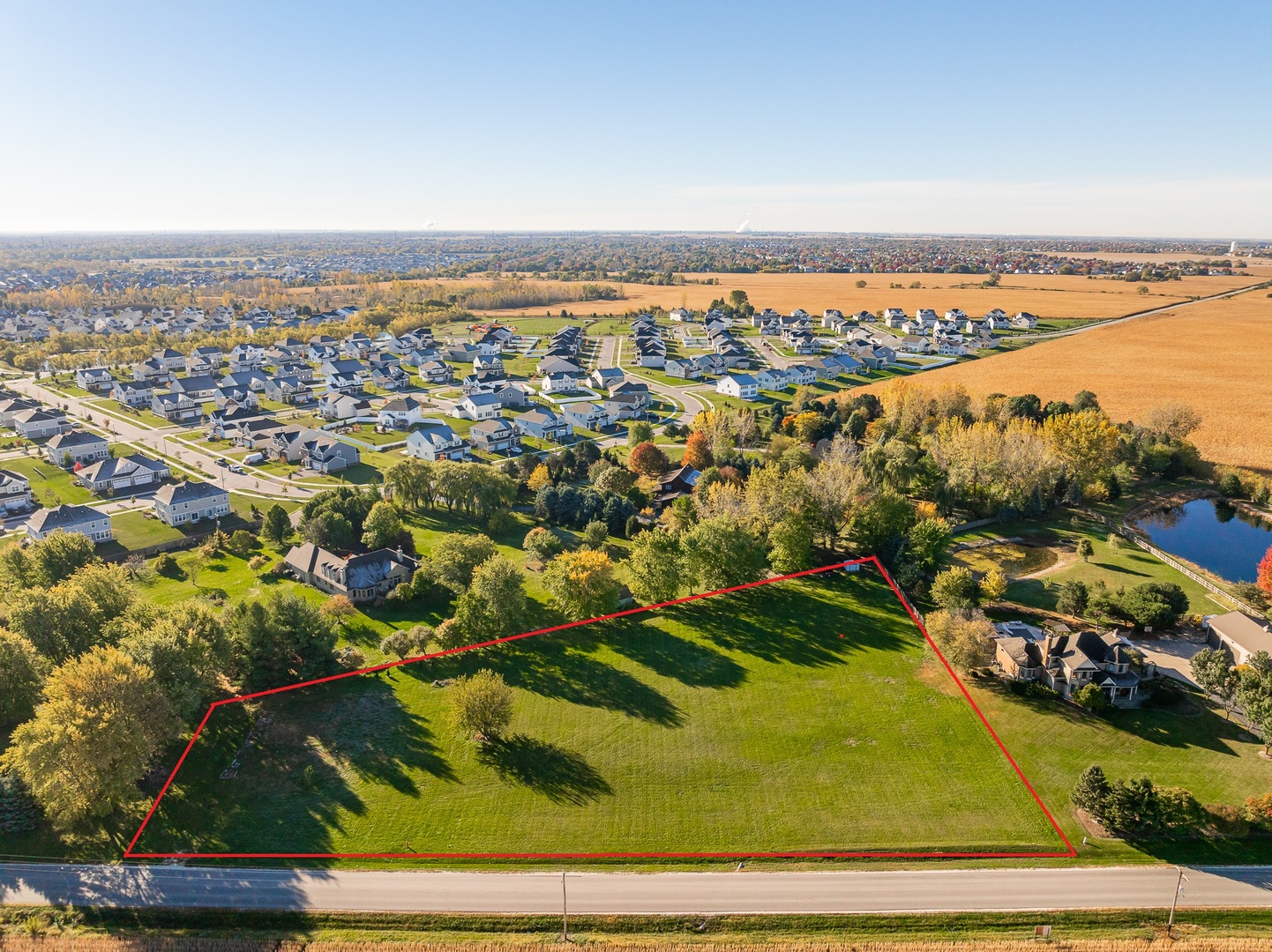 Lot 09 W Renwick Road, Plainfield, IL 60544