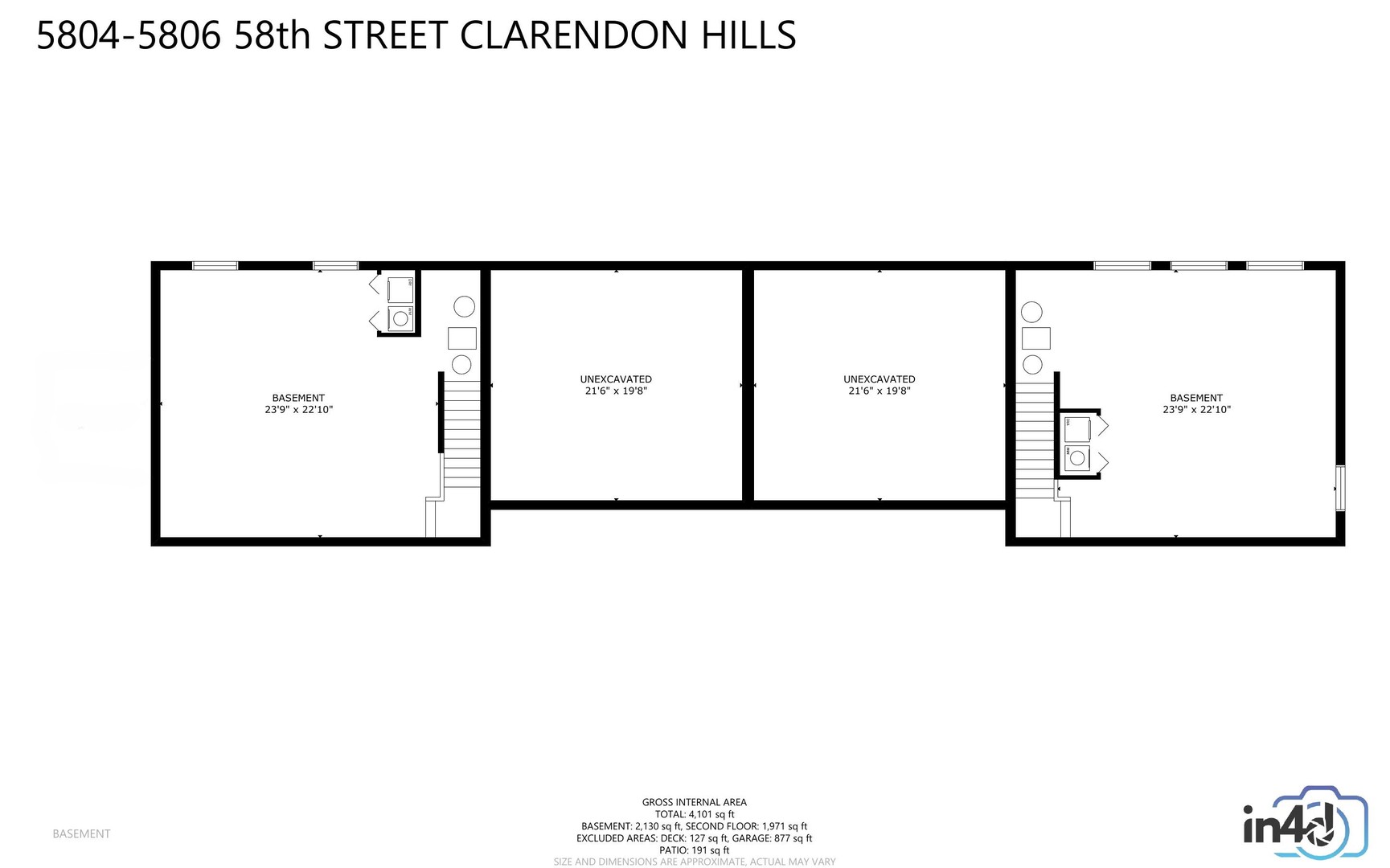 5804 58th Street #5804, Clarendon Hills, IL 60514