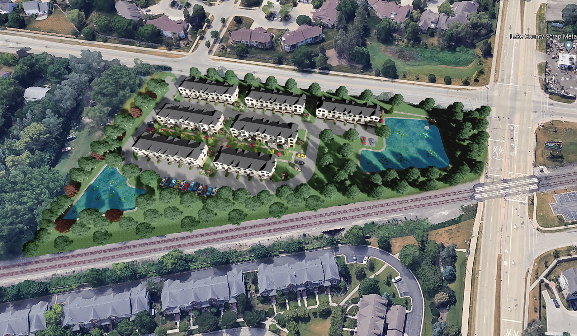 22824 N Prairie Road, Lincolnshire, IL 60069