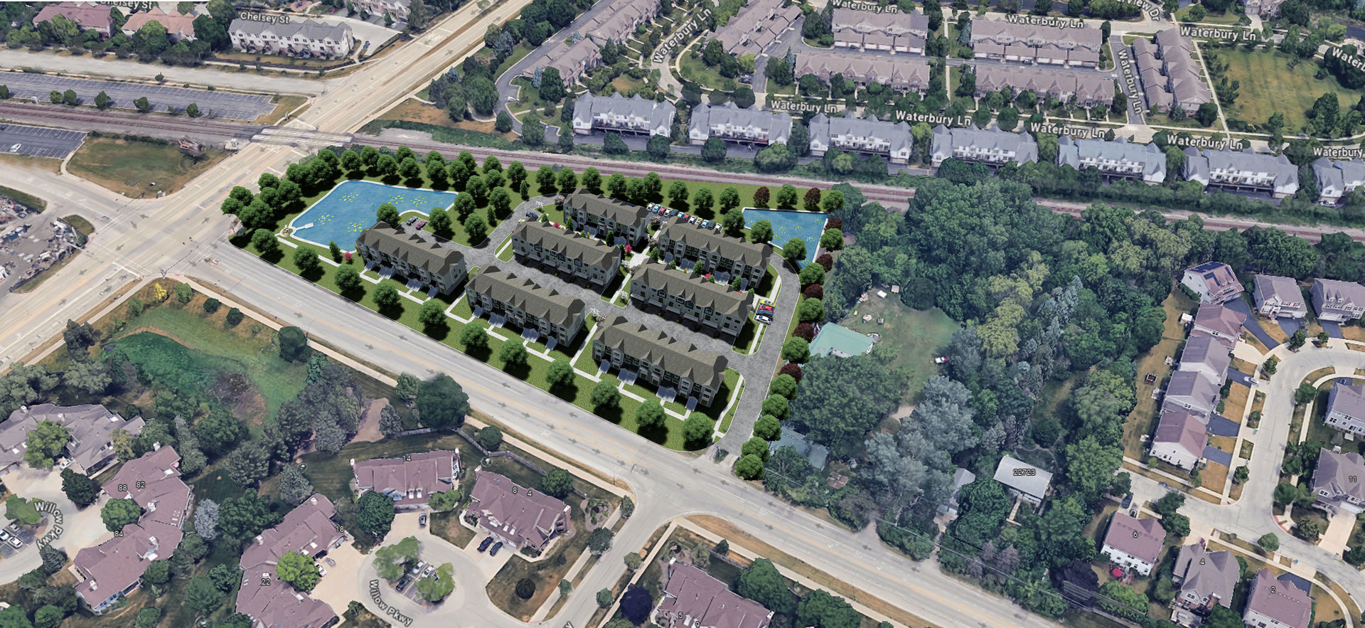 22824 N Prairie Road, Lincolnshire, IL 60069