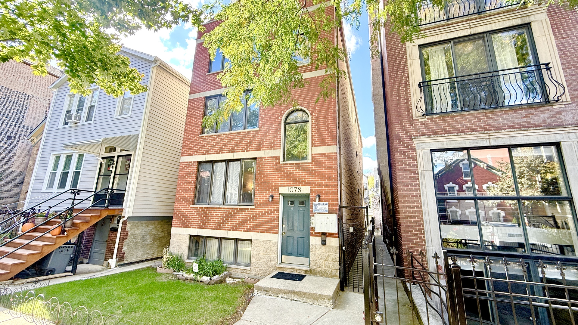 1078 N HERMITAGE Avenue #3, Chicago, IL 60622