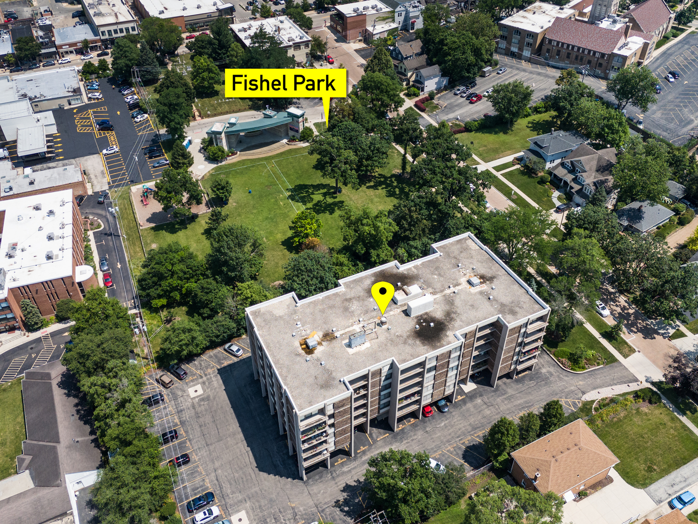 1110 Grove Street #4H, Downers Grove, IL 60515