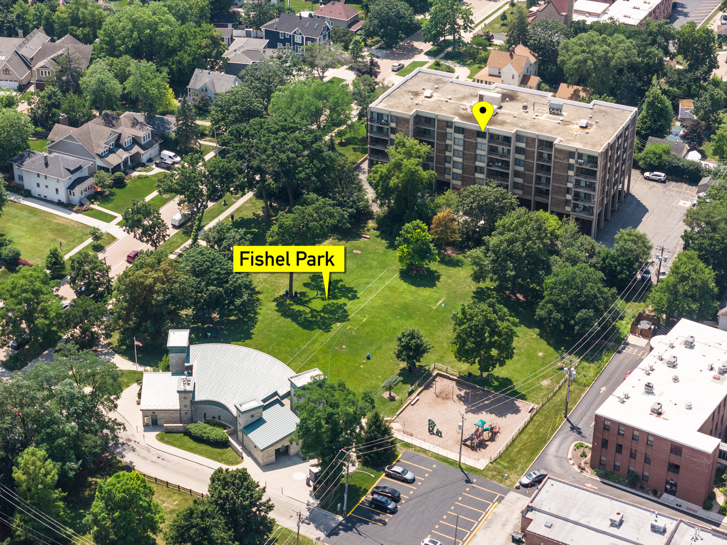 1110 Grove Street #4H, Downers Grove, IL 60515