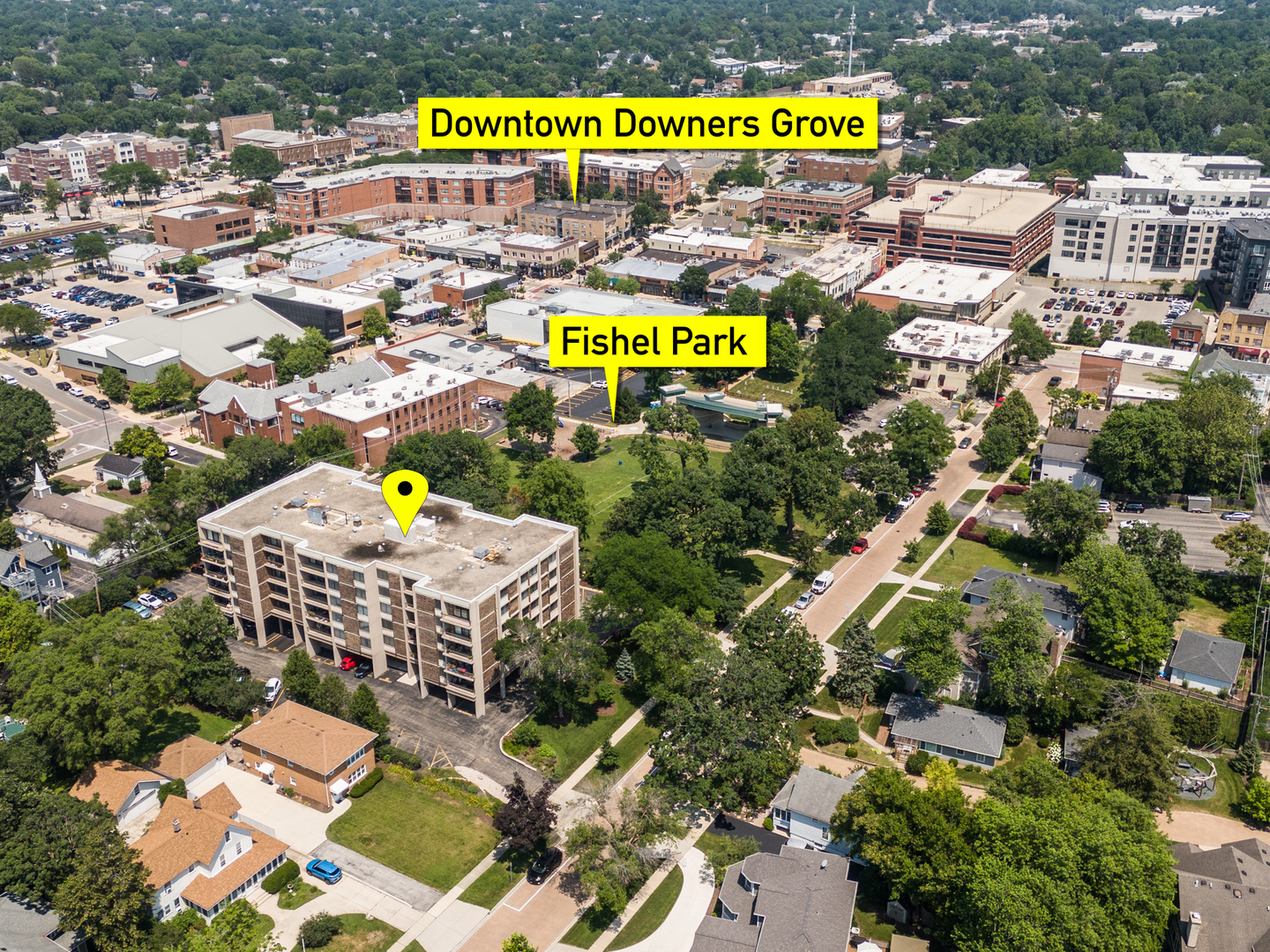 1110 Grove Street #4H, Downers Grove, IL 60515