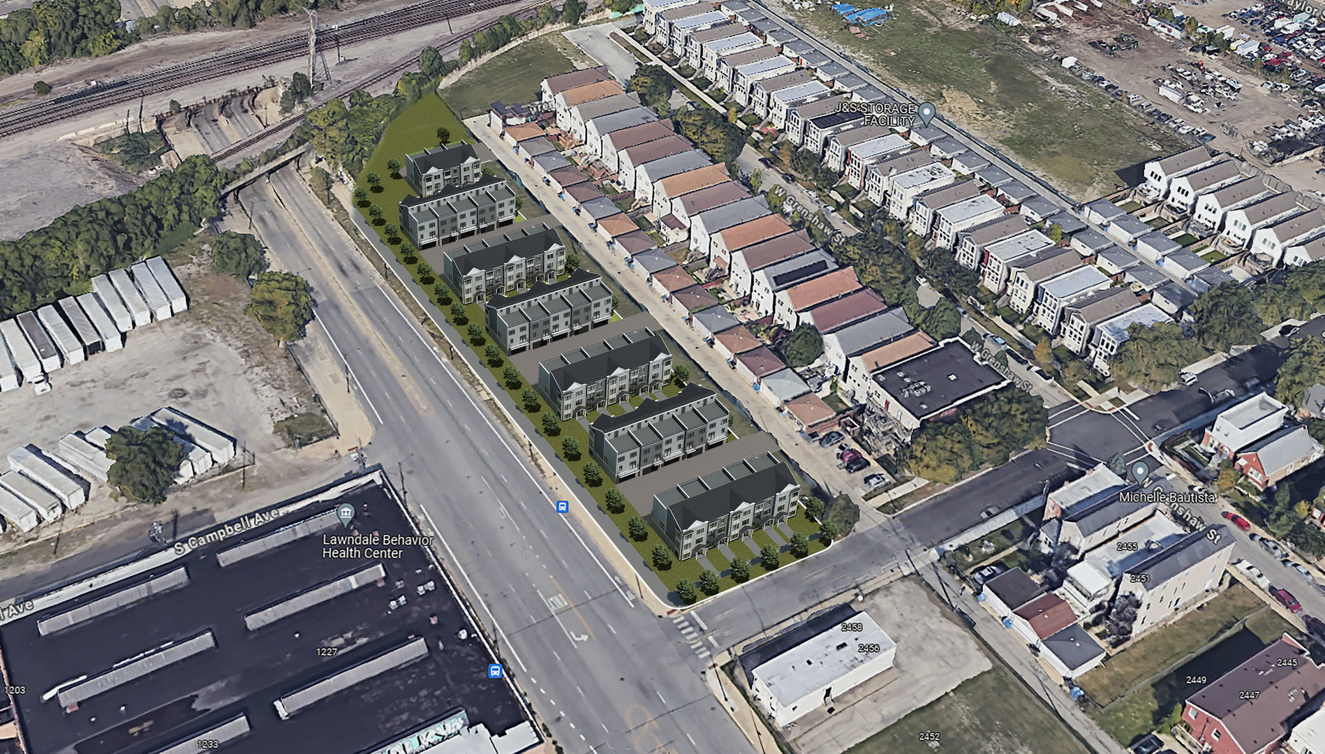 2508 W Roosevelt Road, Chicago, IL 60608