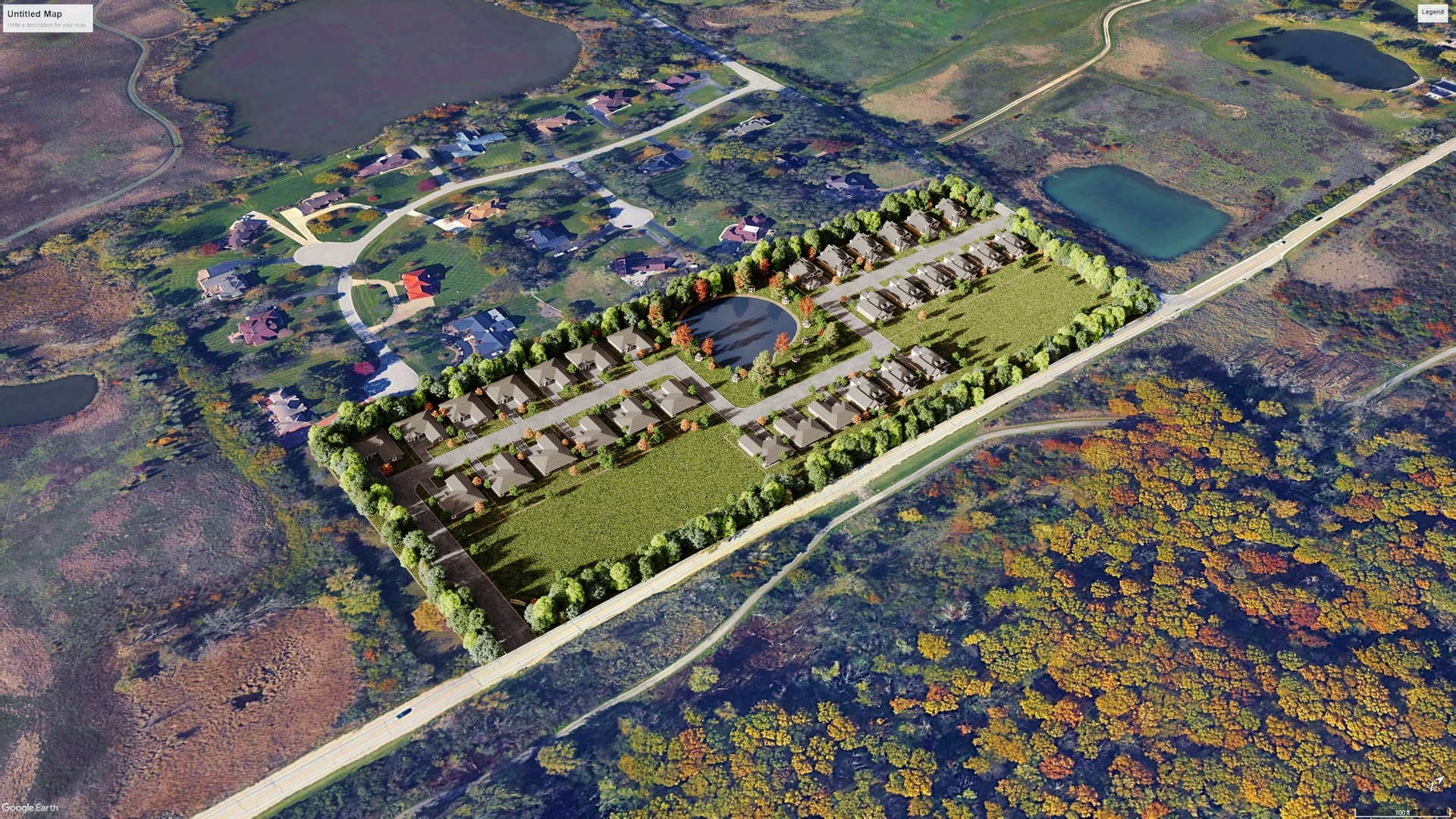 87 E Mundhank Road, South Barrington, IL 60010