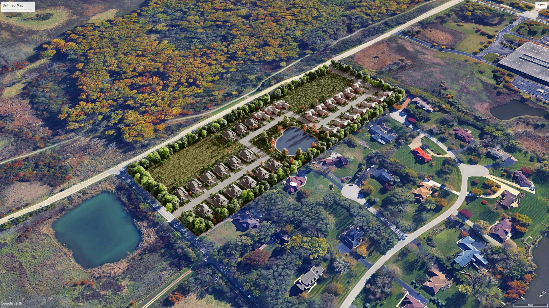 87 E Mundhank Road, South Barrington, IL 60010