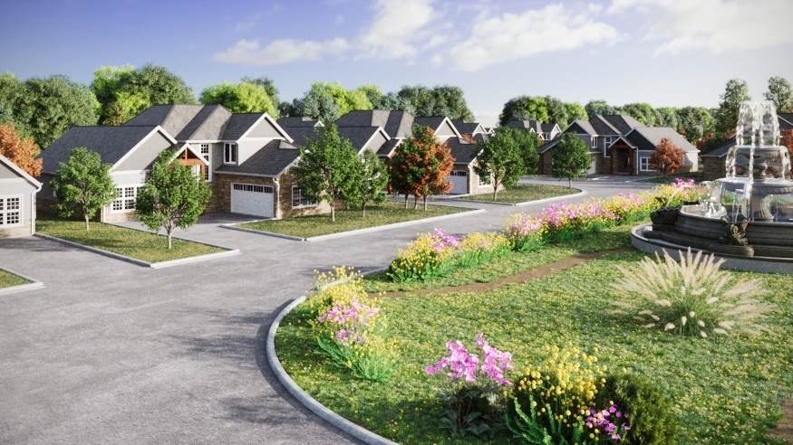 87 E Mundhank Road, South Barrington, IL 60010