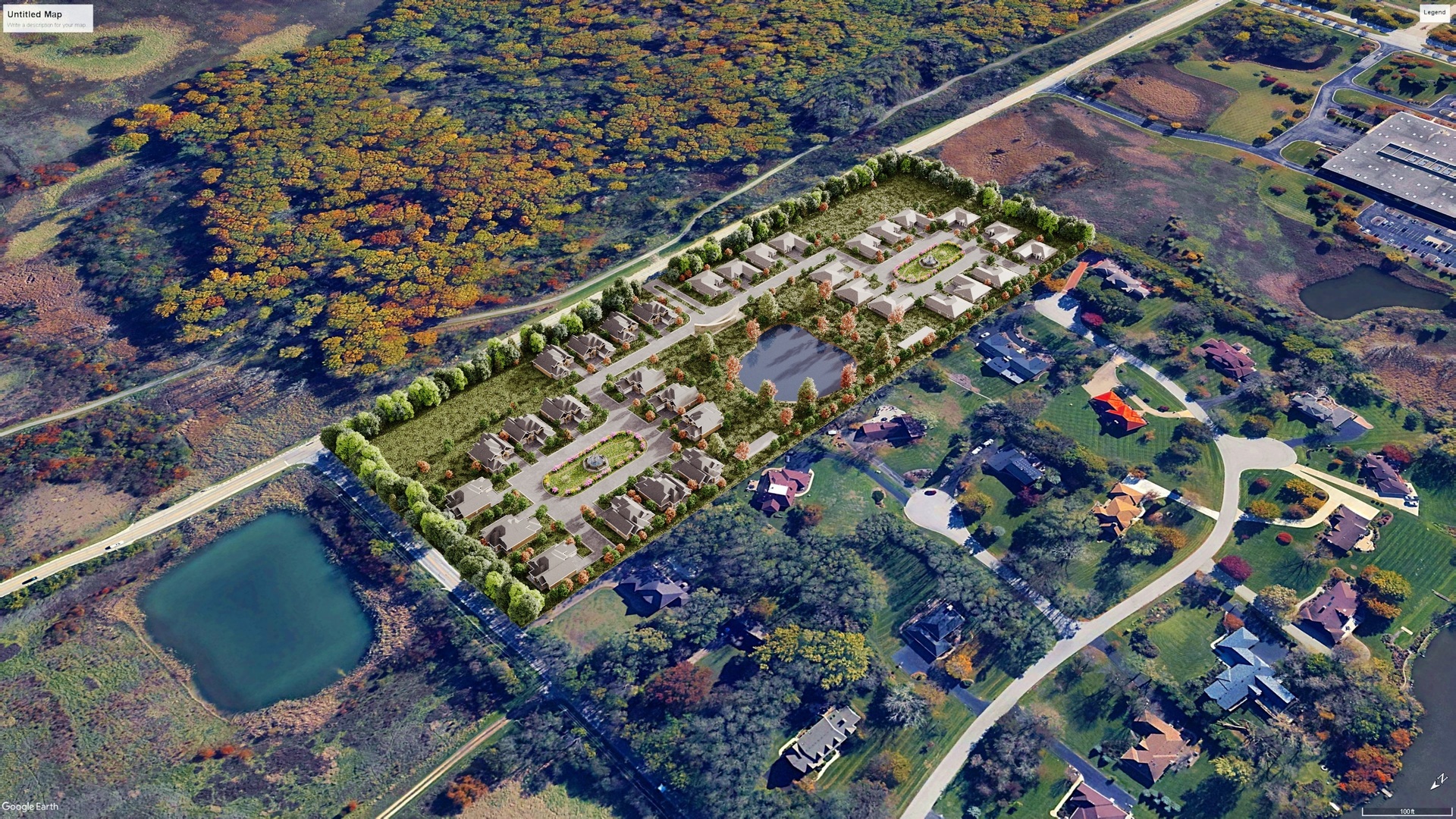 87 E Mundhank Road, South Barrington, IL 60010