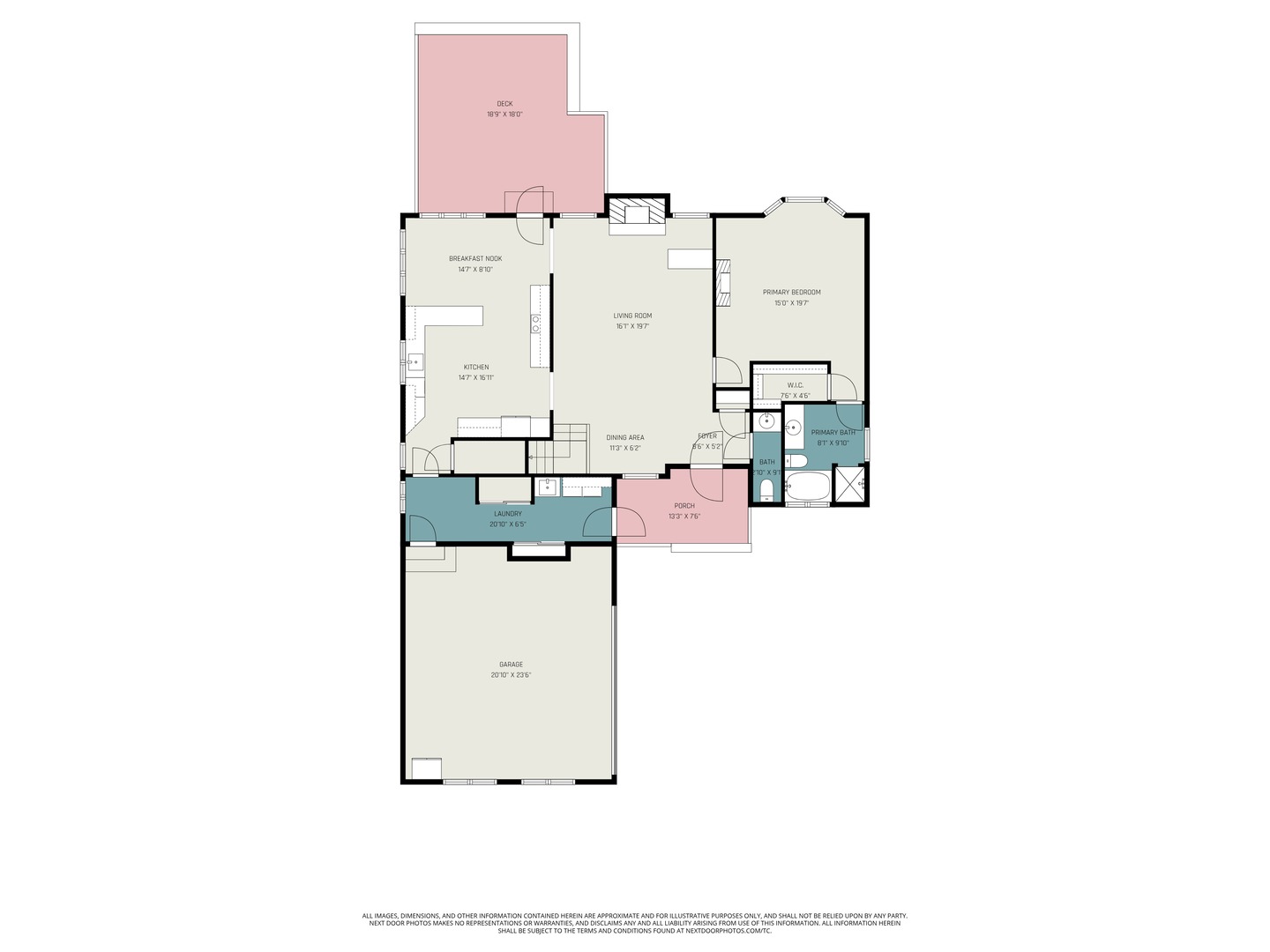 7706 Garden Lane, Justice, IL 60458