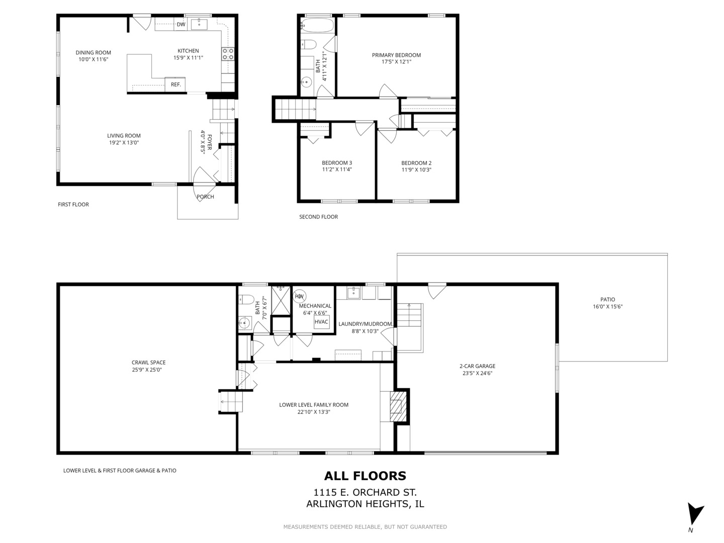 1115 E Orchard Street, Arlington Heights, IL 60005