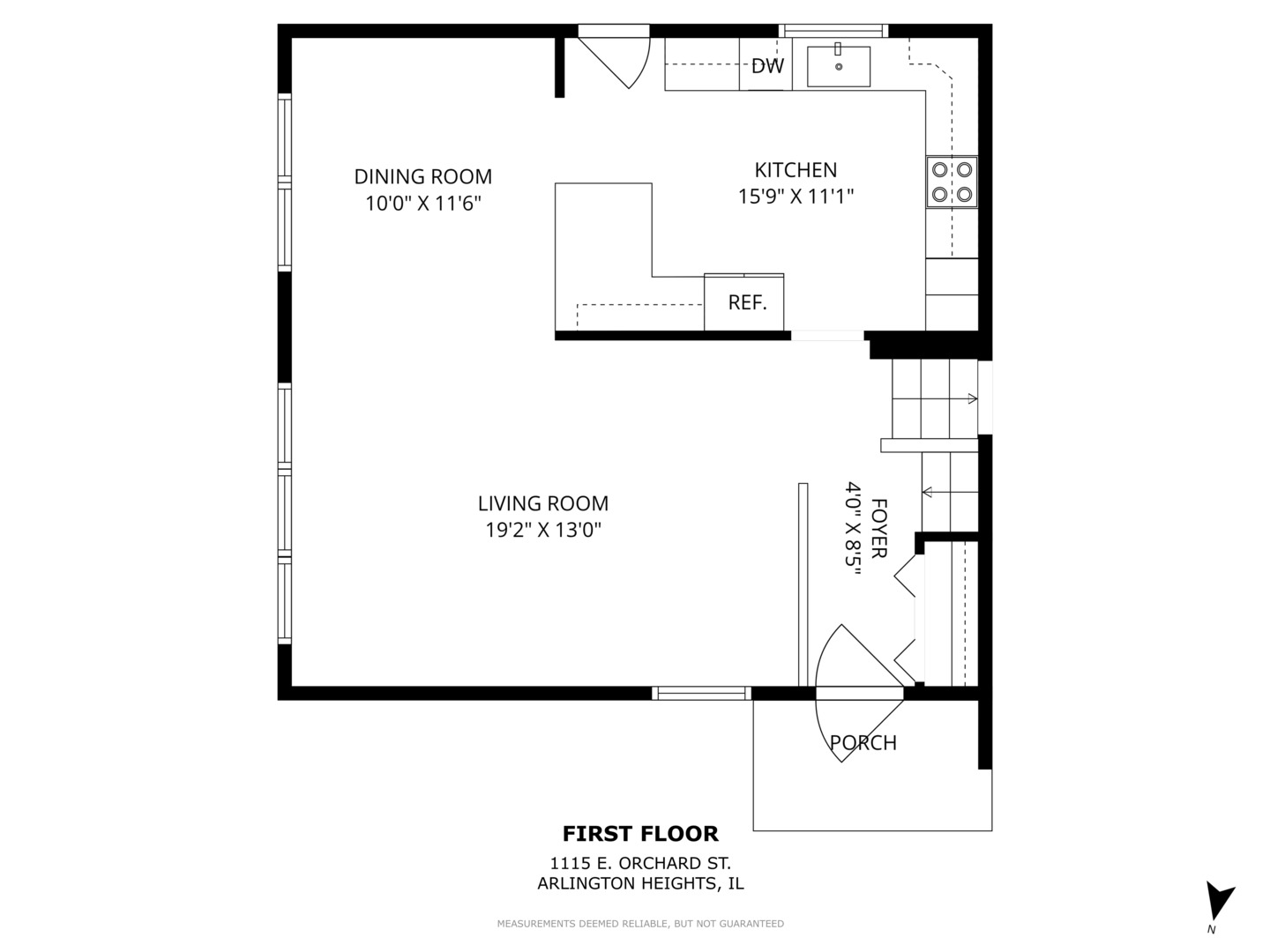 1115 E Orchard Street, Arlington Heights, IL 60005
