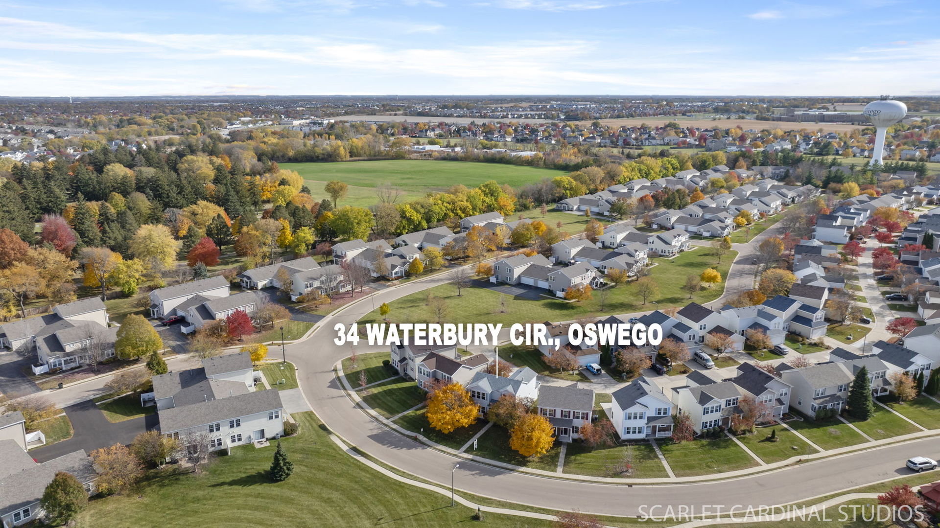 34 Waterbury Circle, Oswego, IL 60543