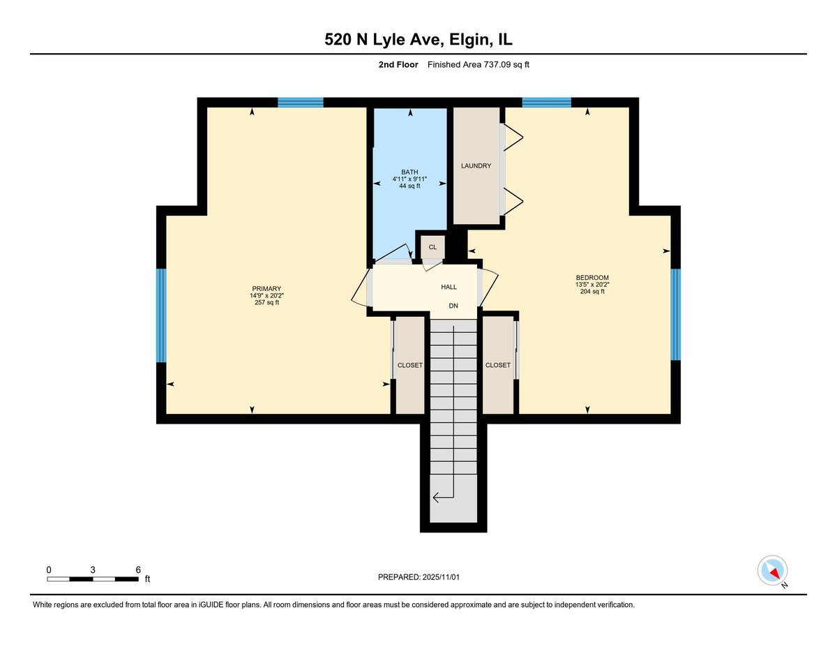 520 N Lyle Avenue, Elgin, IL 60123