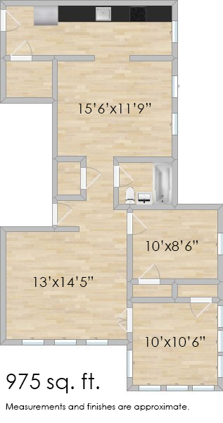 313 N Oak Park Avenue #1B, Oak Park, IL 60302