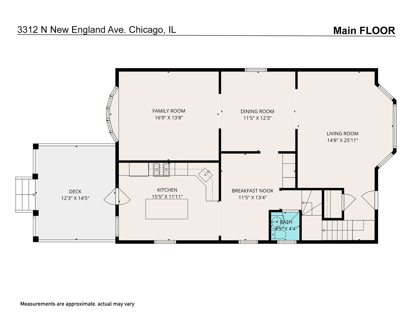 3312 N New England Avenue, Chicago, IL 60634