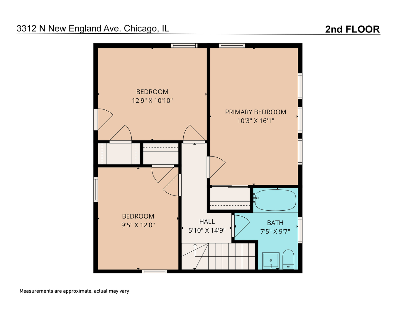 3312 N New England Avenue, Chicago, IL 60634