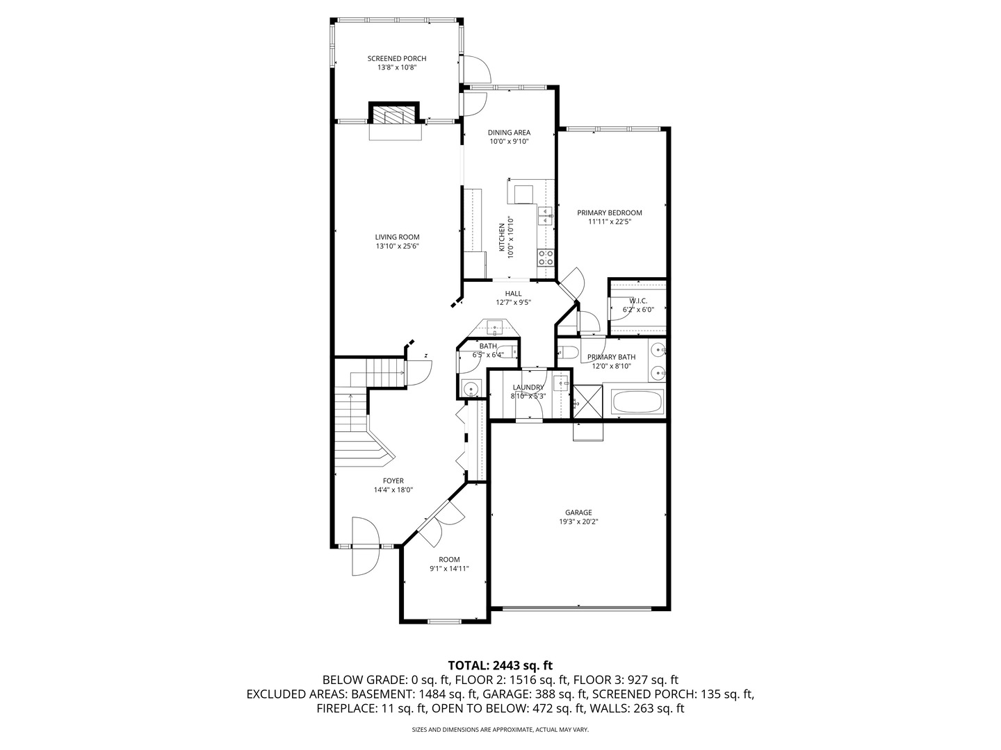 21629 Kent Court, Frankfort, IL 60423