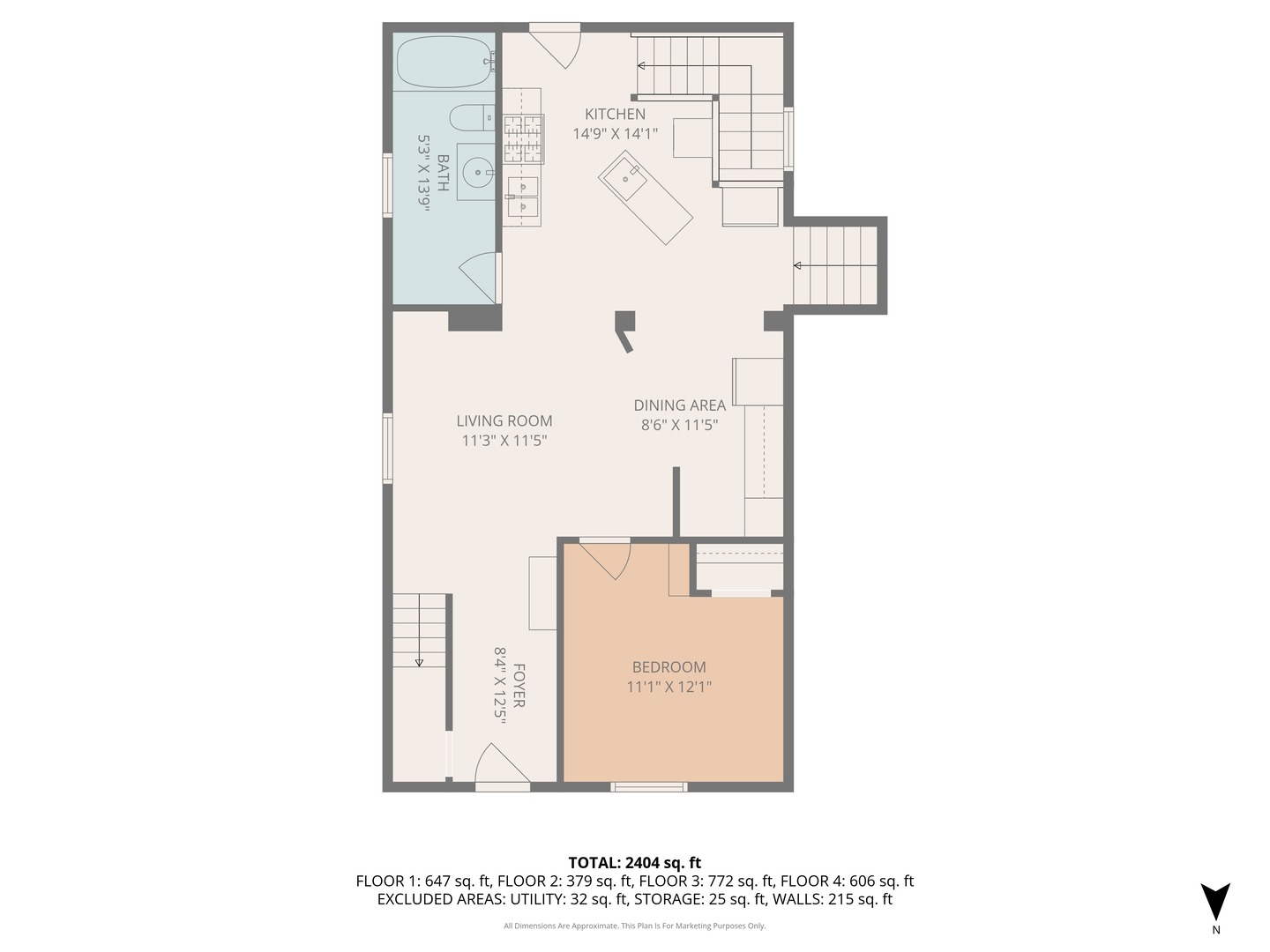 25W361 Doris Avenue, Carol Stream, IL 60188