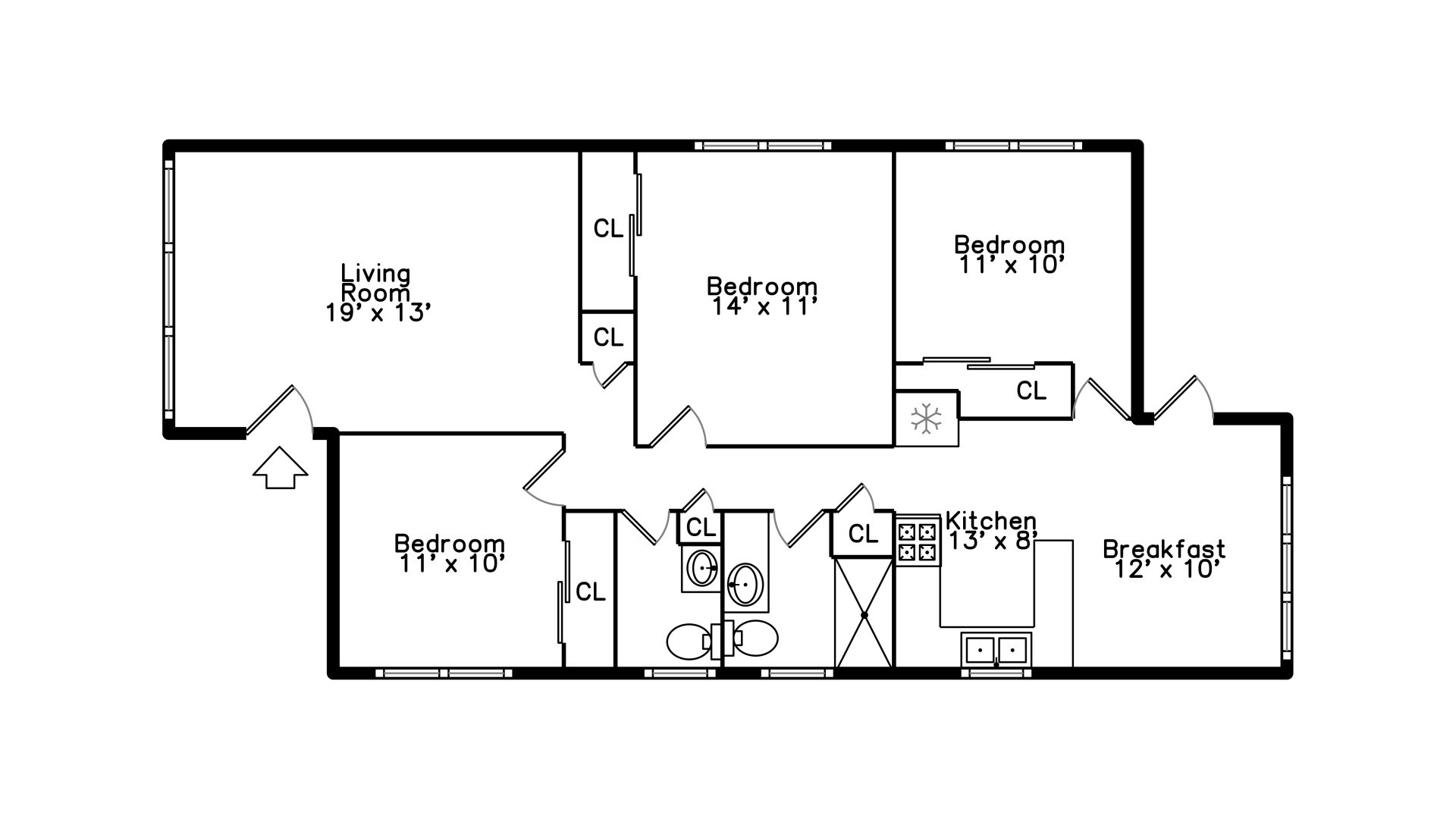 1215 Balmoral Avenue, Westchester, IL 60154