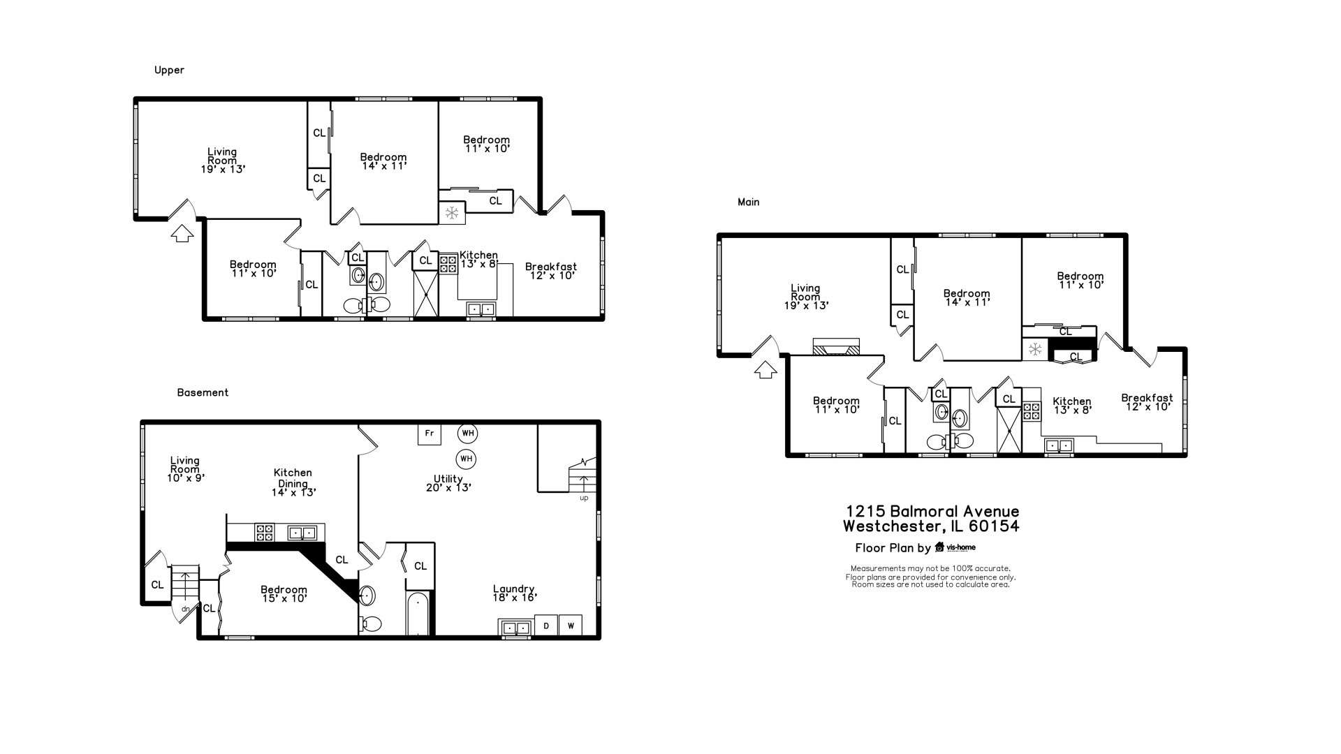 1215 Balmoral Avenue, Westchester, IL 60154