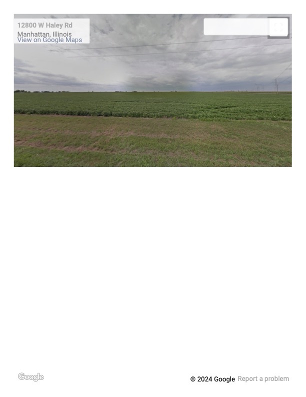 Tract 1 Schoolhouse/haley rd Road, Manhattan, IL 60442