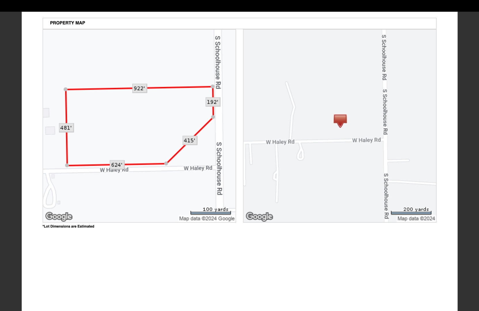 Tract 1 Schoolhouse/haley rd Road, Manhattan, IL 60442