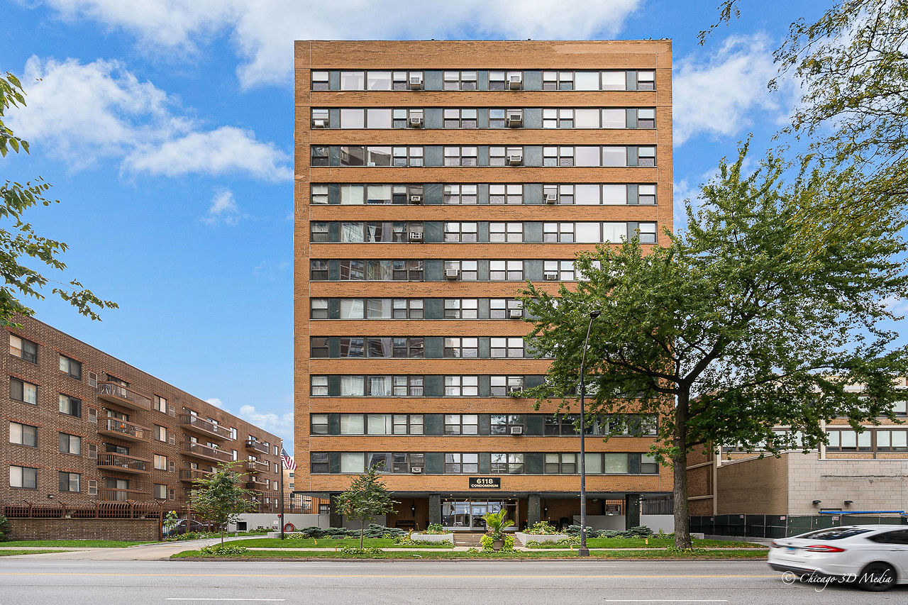 6118 N Sheridan Road #608, Chicago, IL 60660