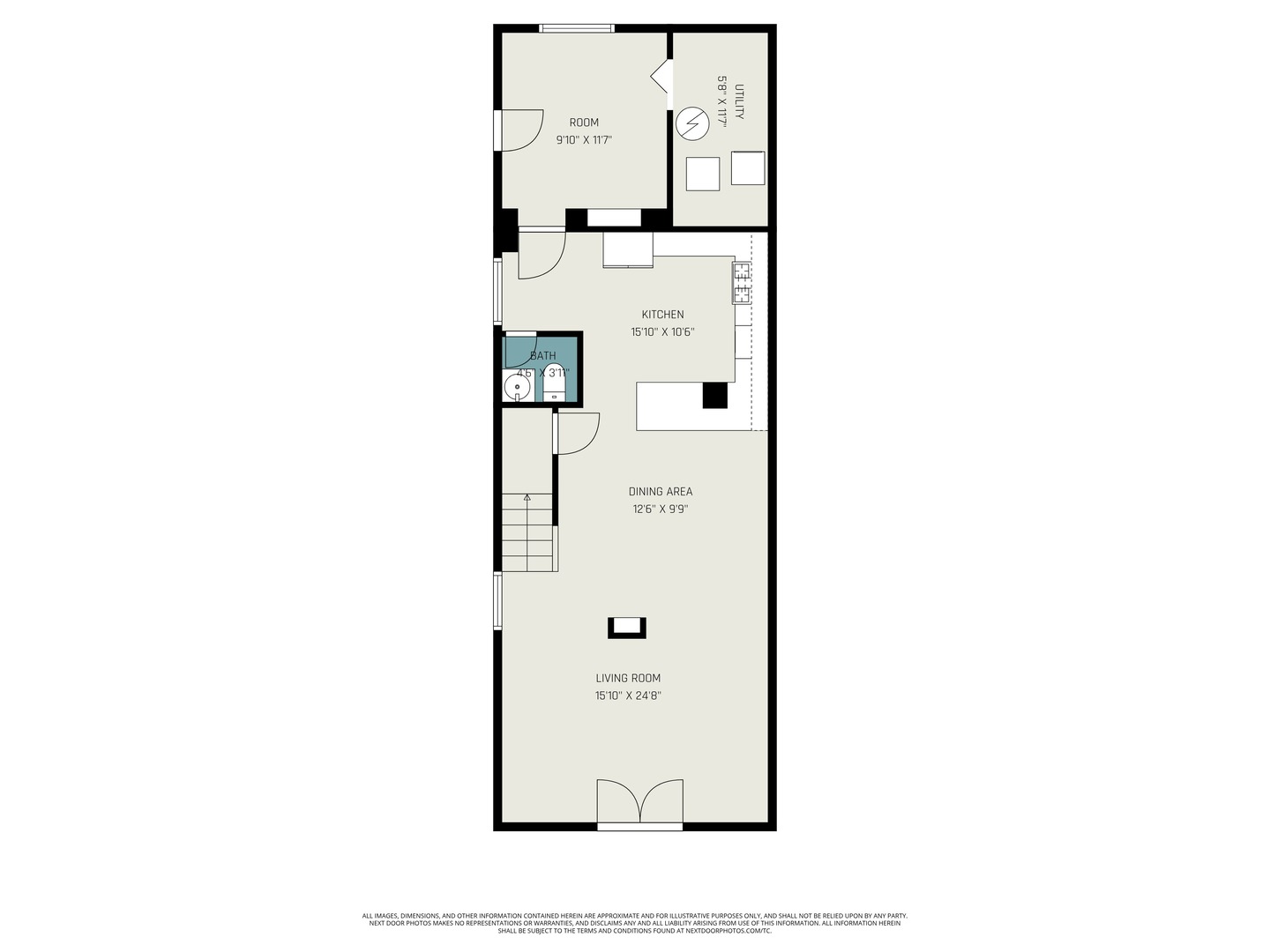 1320 S Heath Avenue, Chicago, IL 60608