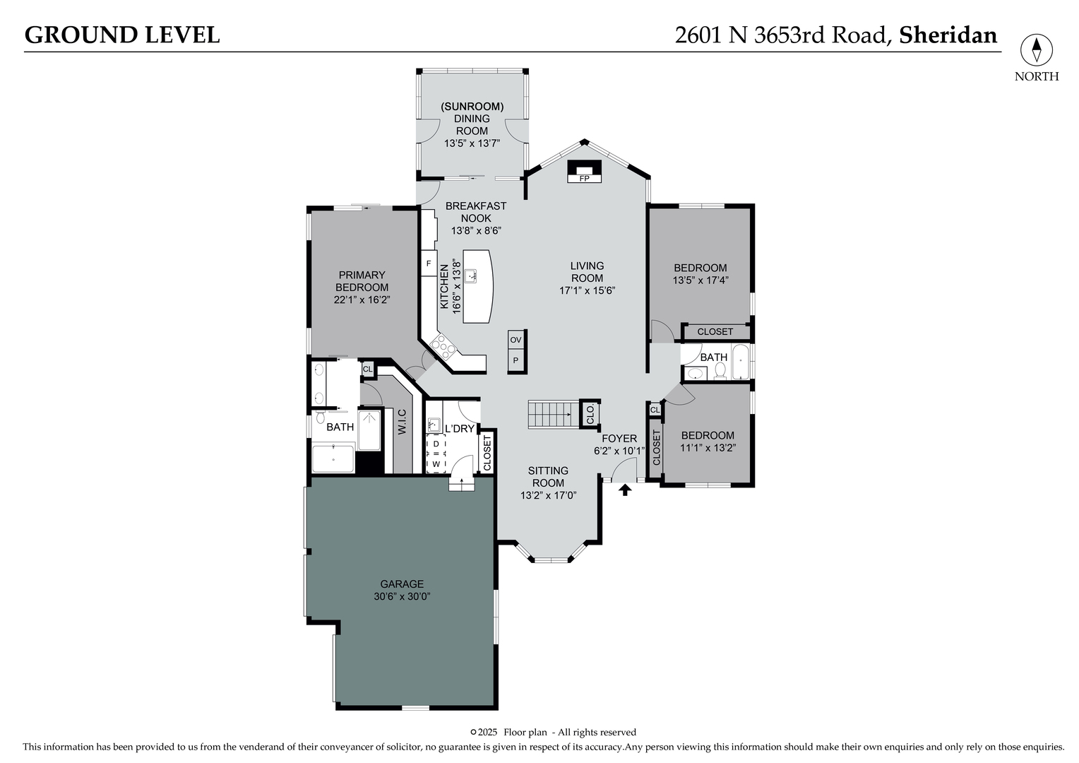 2601 N 3653rd Road, Sheridan, IL 60551