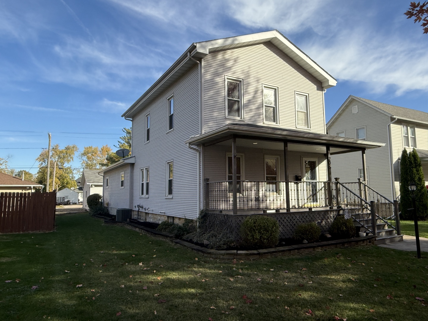 206 W Seminole Street, Dwight, IL 60420