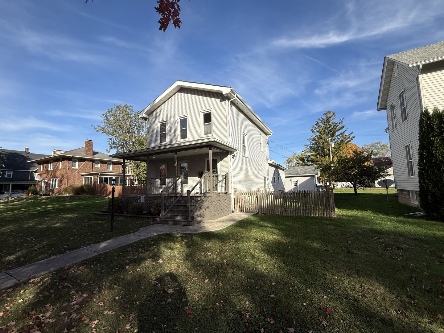 206 W Seminole Street, Dwight, IL 60420