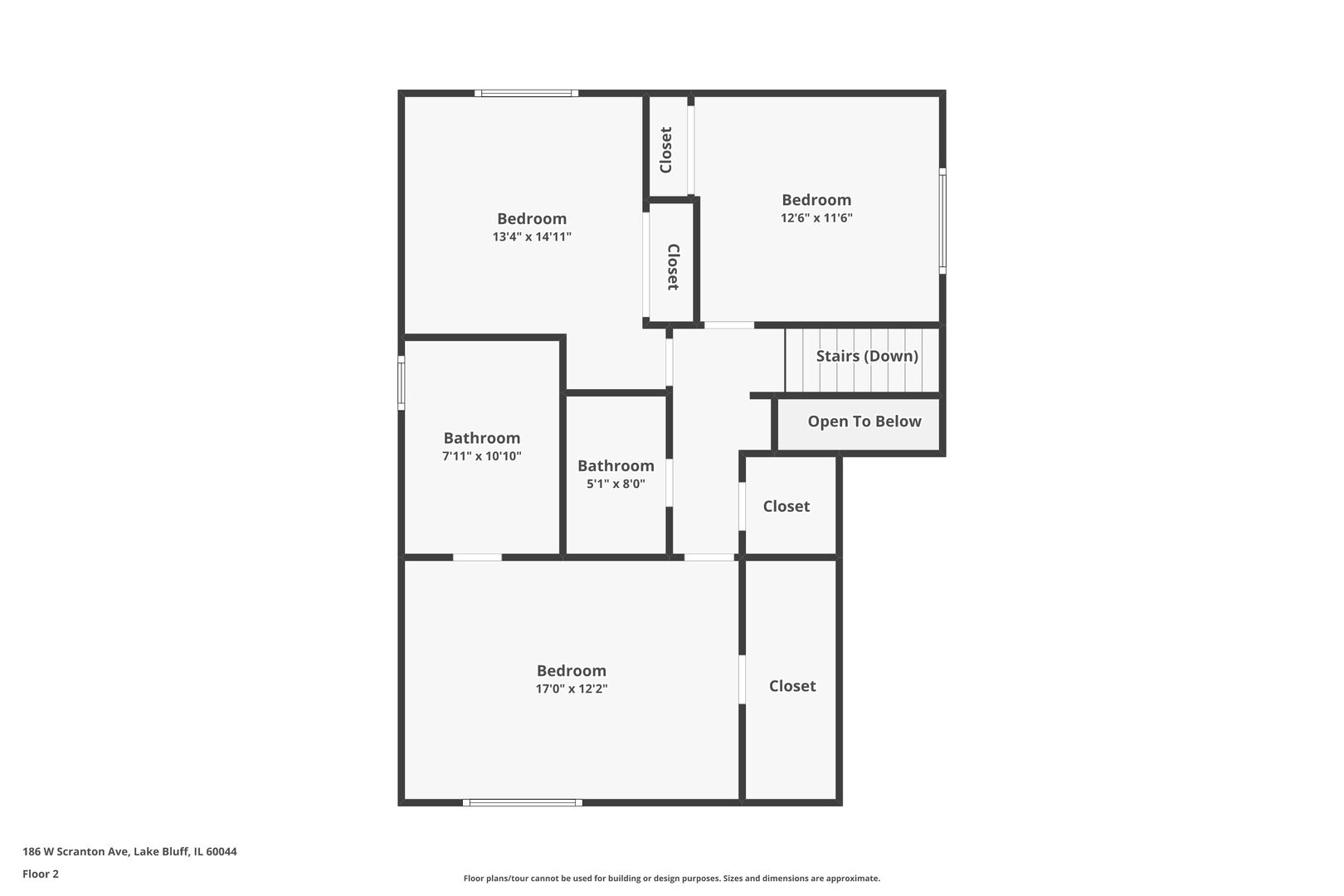 186 W Scranton Avenue, Lake Bluff, IL 60044