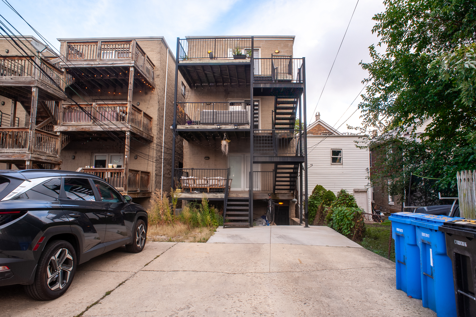 916 N PAULINA Street #GARDEN, Chicago, IL 60622